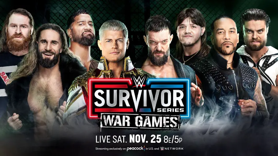 Men's WarGames Match Official For WWE Survivor Series 2023 Cultaholic